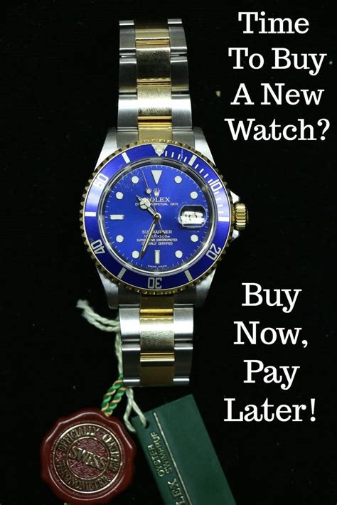 rolex monthly|rolex buy now pay later.